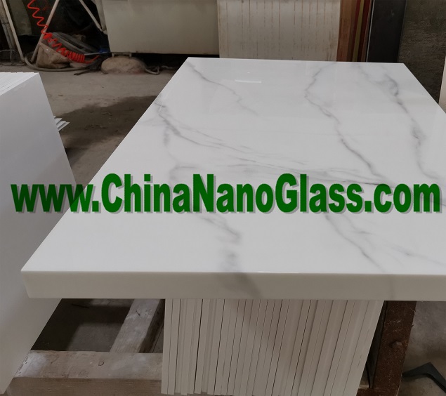 Calacatta Nano Glass Countertops