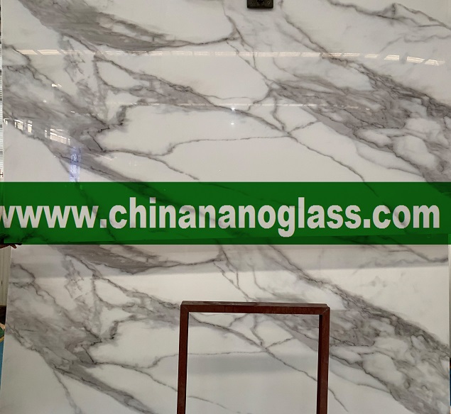 Calacatte Gold Nano Glass Marble